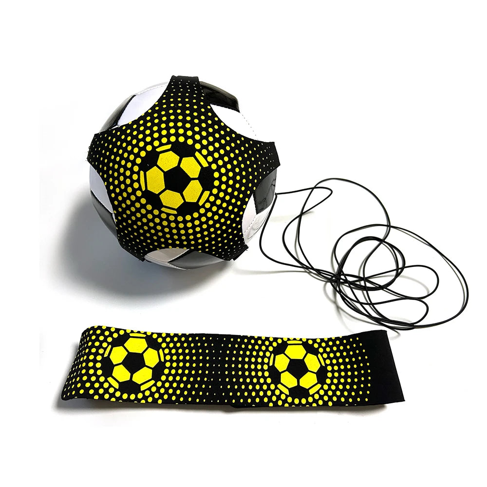 Football Training Belt Soccer Ball & Kicking Belt for Adult Kids Football Trainer Mat Football Training Equipment