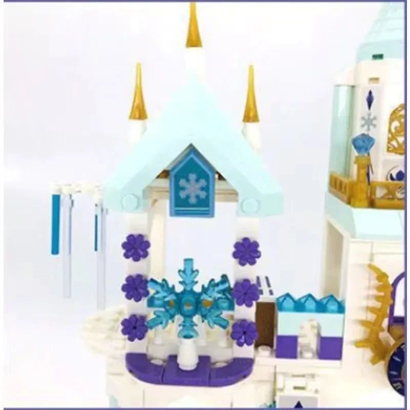 Disney Frozen Princess Snow Castle Lego set