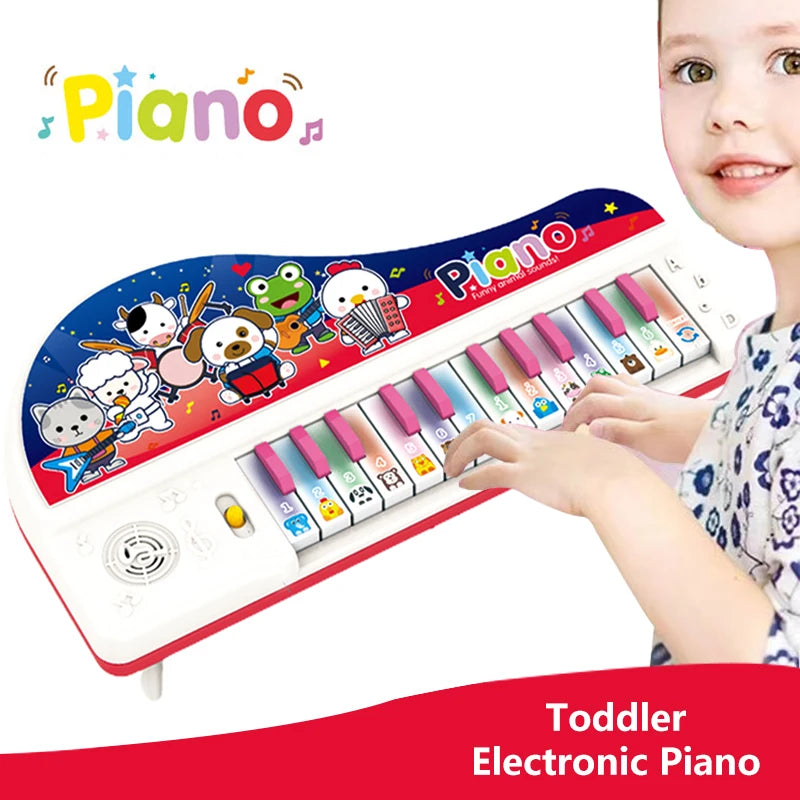 Kids Electronic Keyboard 61 Keys with Microphone