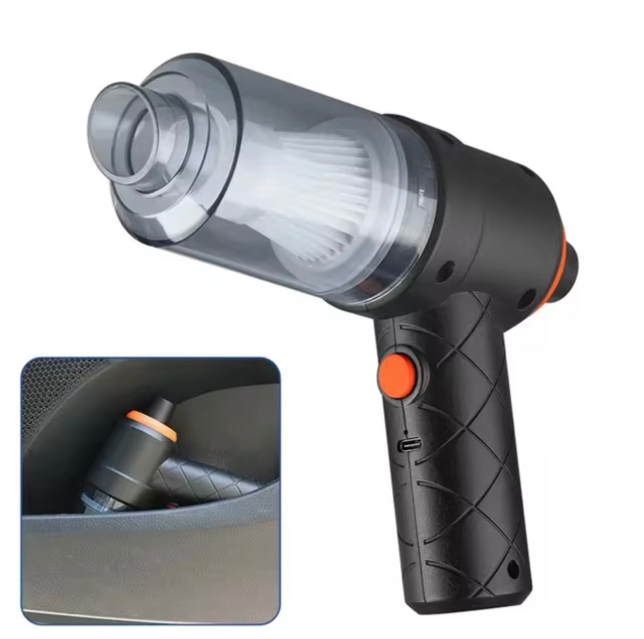 Wireless Car Vacuum Cleaner 6000Pa 120W Cordless