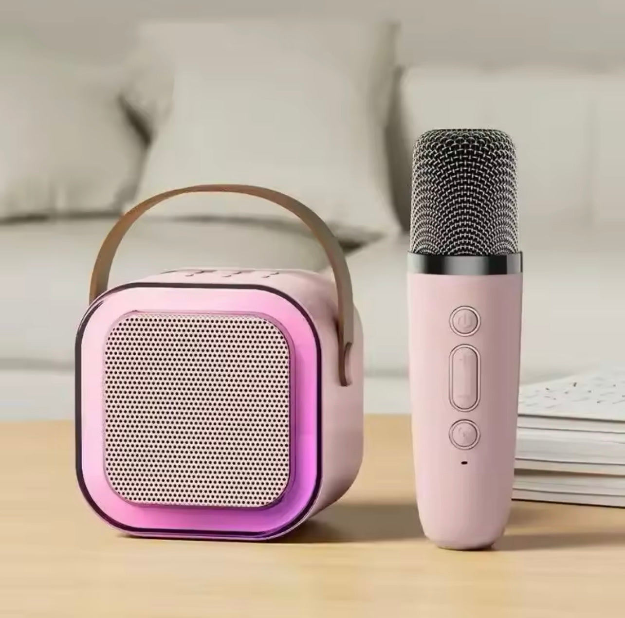 Wireless Bluetooth Karaoke