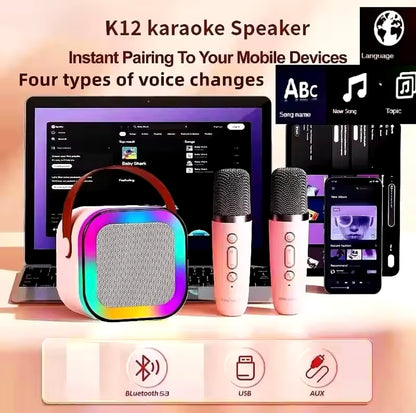Wireless Bluetooth Karaoke