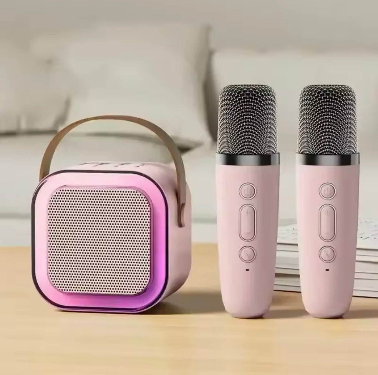 Wireless Bluetooth Karaoke
