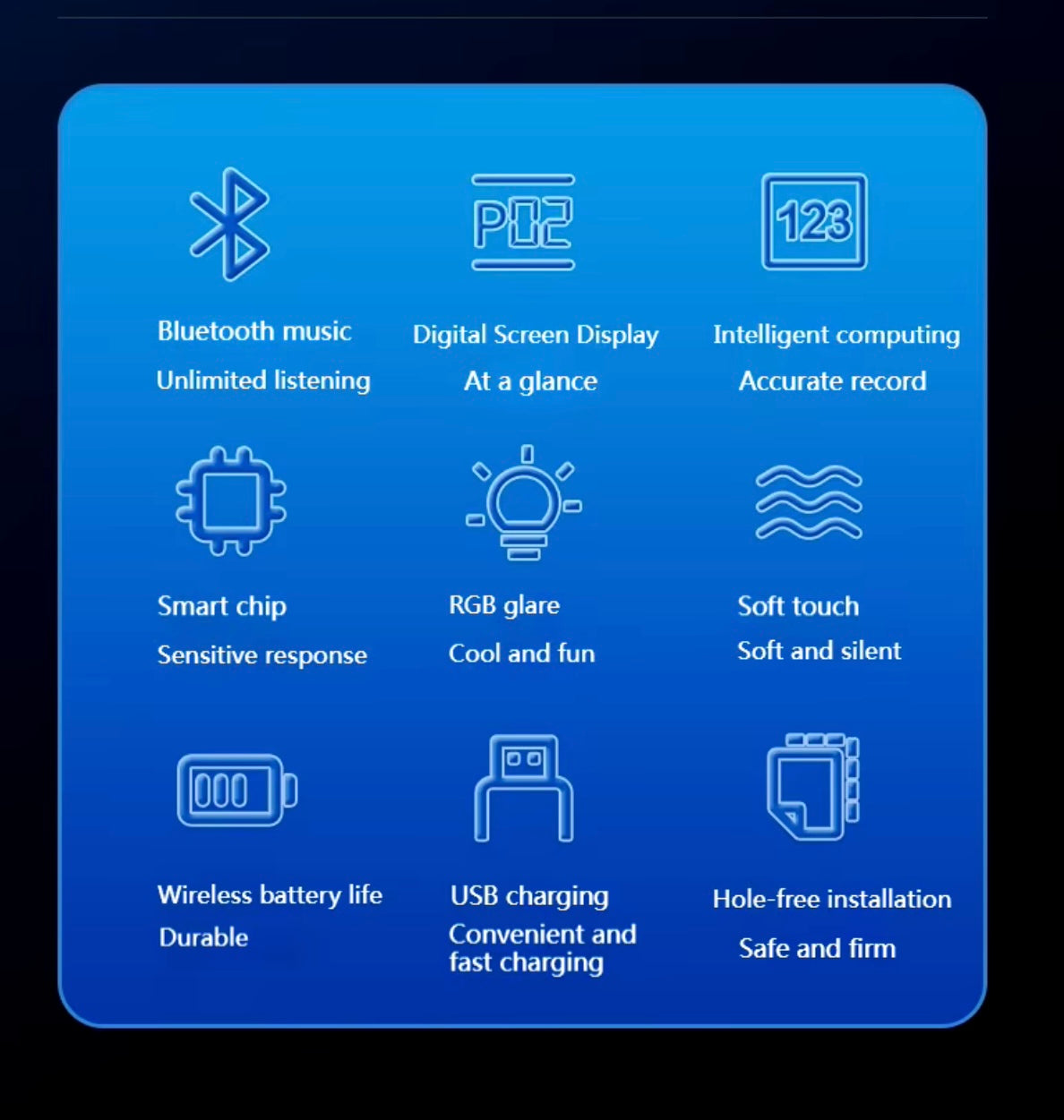 New Music Boxing Machine Smart Bluetooth (for Kids & Adults) + FREE boxing gloves!
