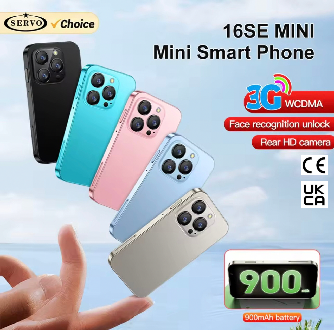 Mini smart phone