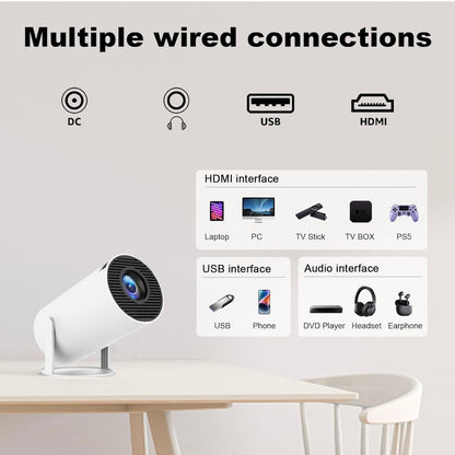 Mini Home Theatre 4K Projector (for Android & iPhone)
