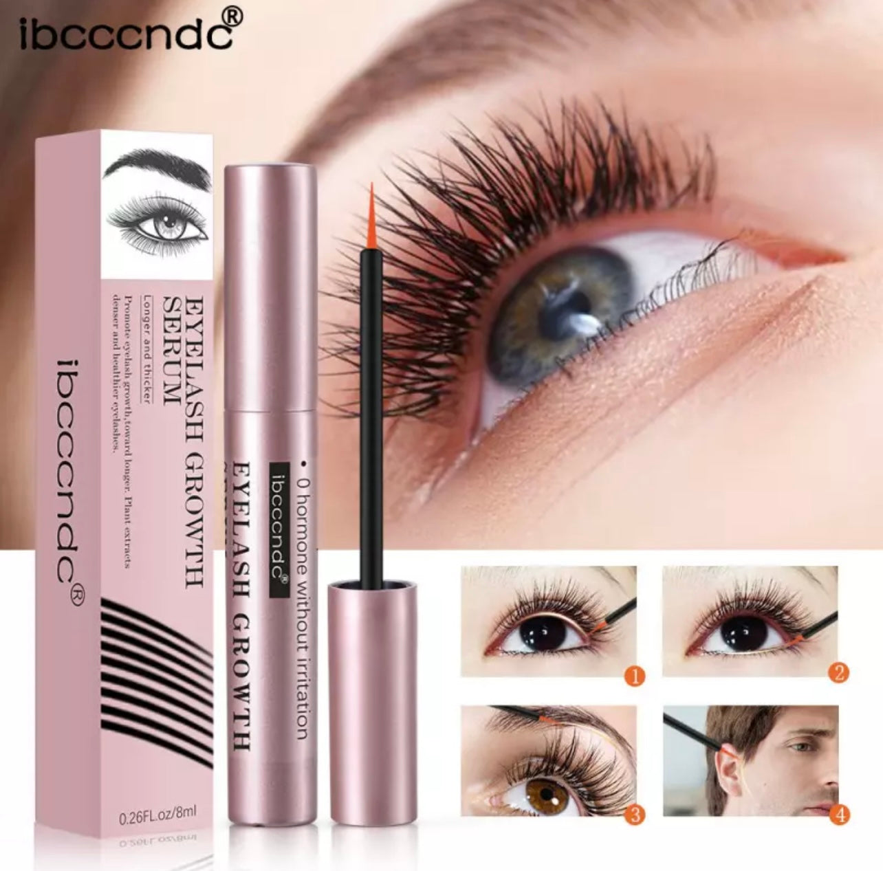 Lash Growth Serum