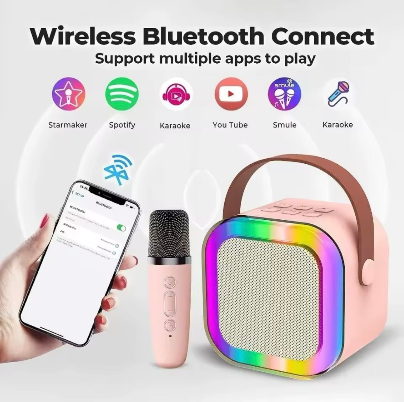 Wireless Bluetooth Karaoke