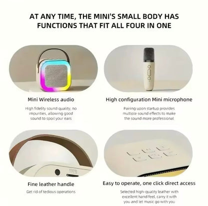 Wireless Bluetooth Karaoke