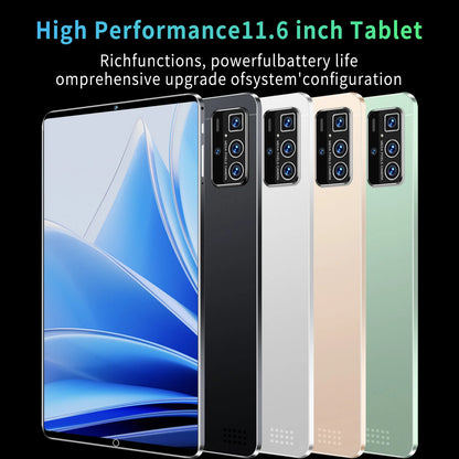 2024 Tablet 11.6 inch HD 4K Android 13 16GB+1T