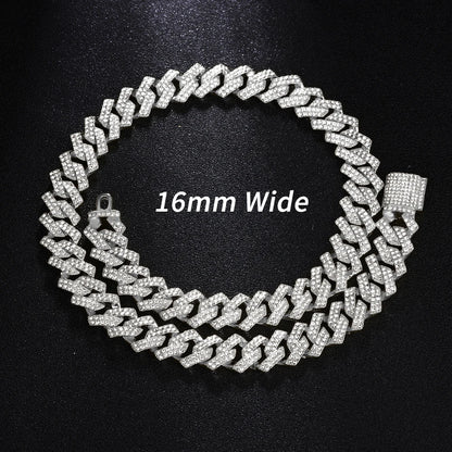 Cuban Chain with Watch+Bracelet