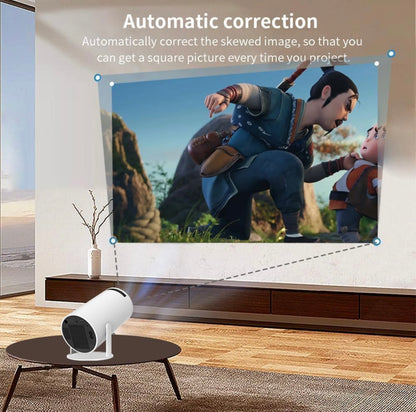 Mini Home Theatre 4K Projector (for Android & iPhone)