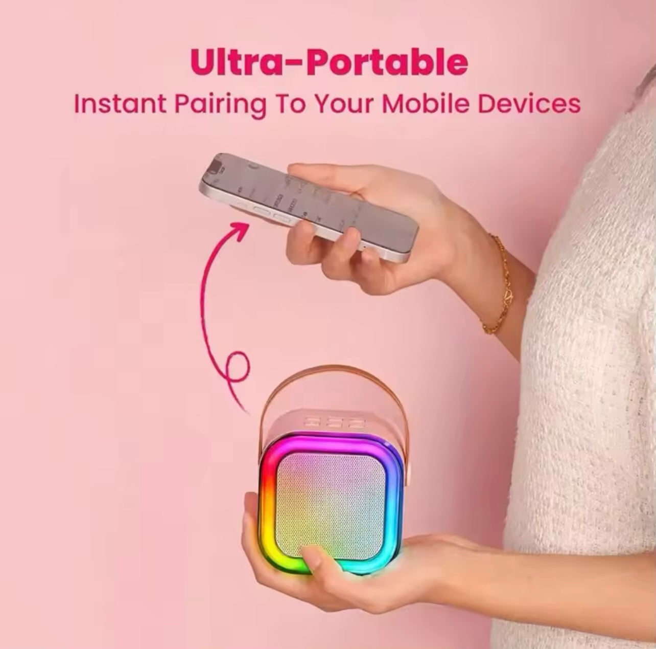 Wireless Bluetooth Karaoke