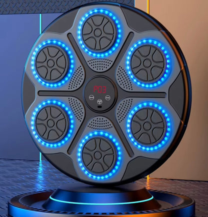 New Music Boxing Machine Smart Bluetooth (for Kids & Adults) + FREE boxing gloves!