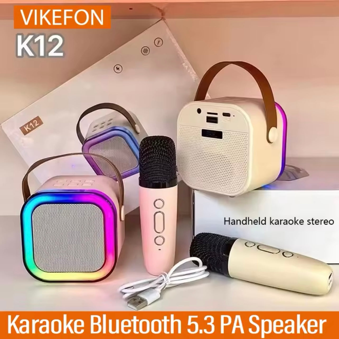 Wireless Bluetooth Karaoke