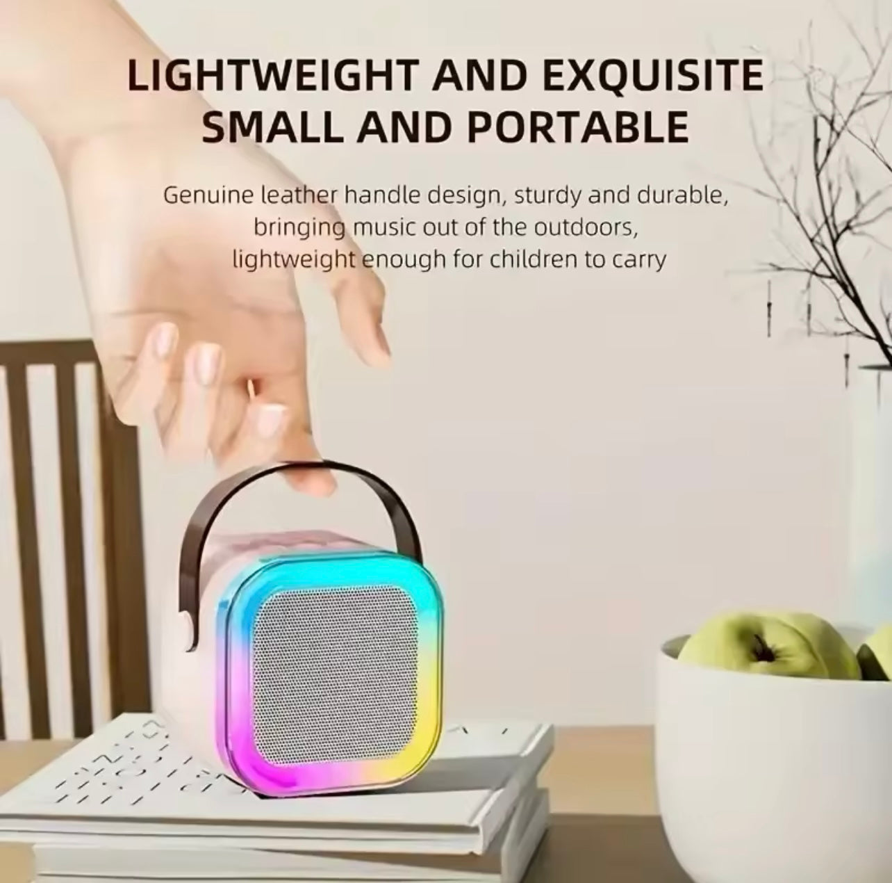 Wireless Bluetooth Karaoke
