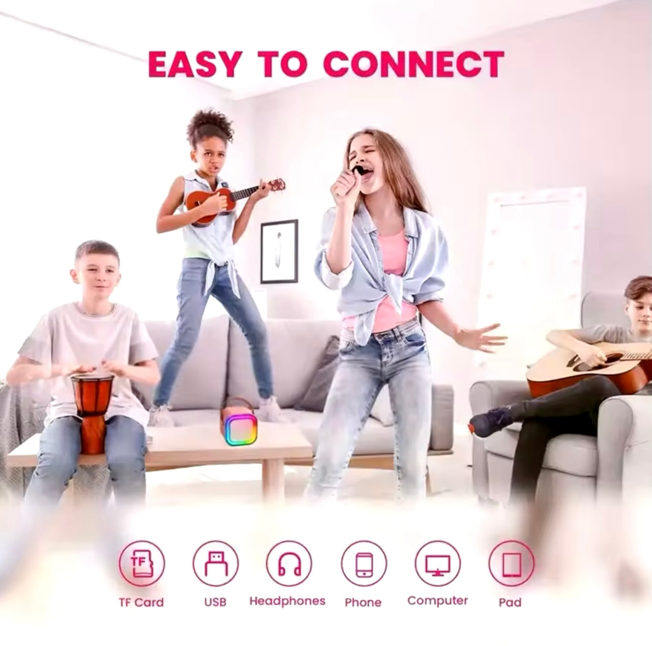 Wireless Bluetooth Karaoke
