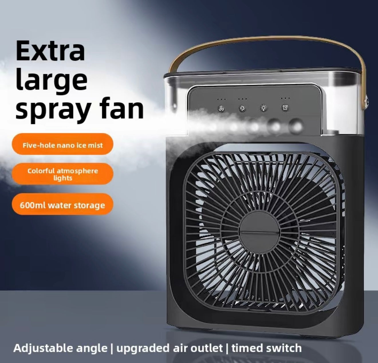 Portable Air Cooler/Conditioner Fan