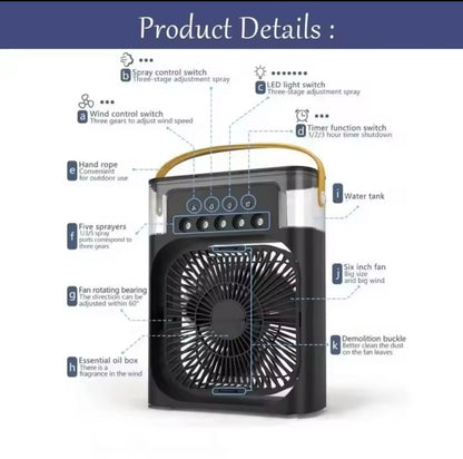Portable Air Cooler/Conditioner Fan