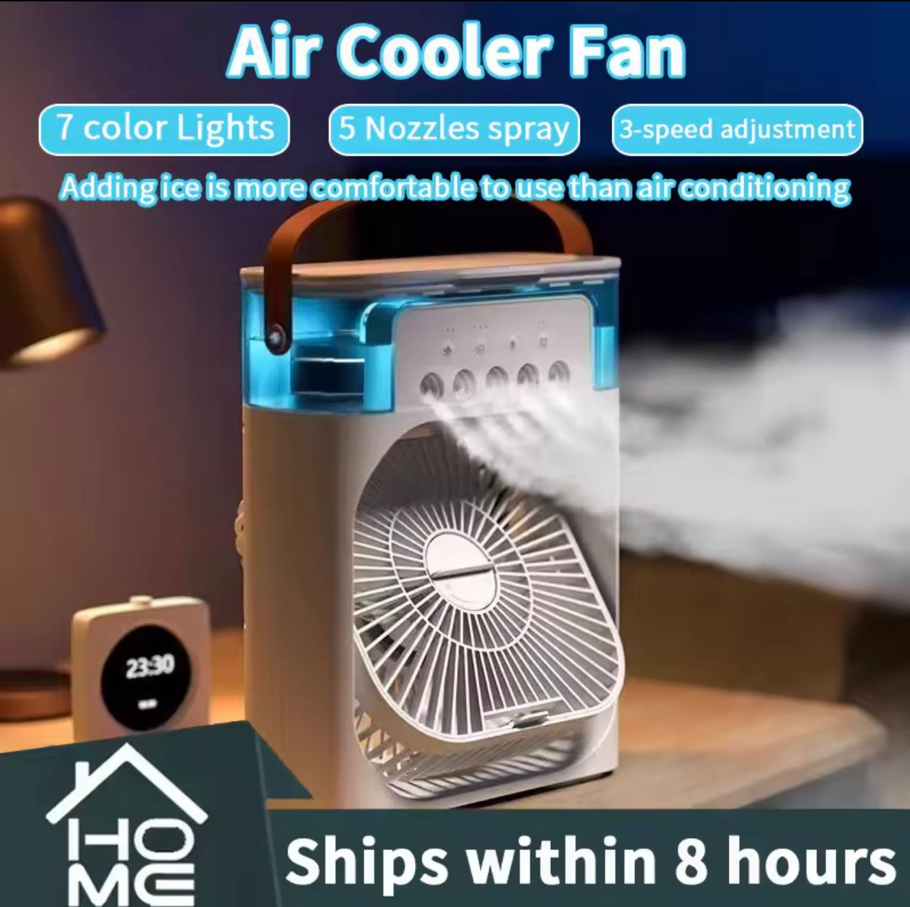 Portable Air Cooler/Conditioner Fan
