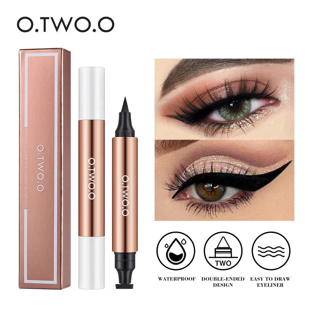 Eyeliner Stamp Black Liquid Waterproof Pen