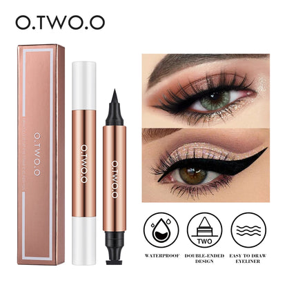 Eyeliner Stamp Black Liquid Waterproof Pen