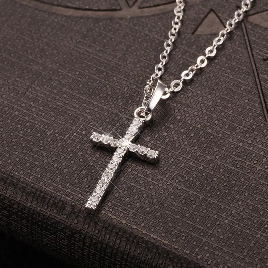 Cubic Cross Pendants