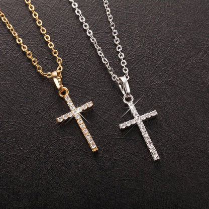 Cubic Cross Pendants
