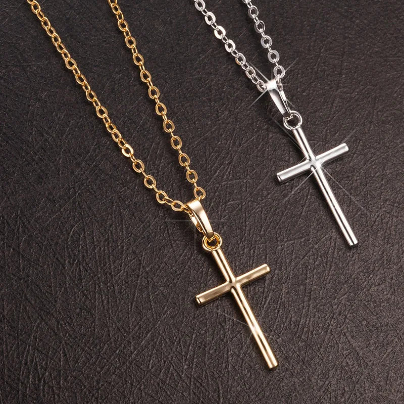 Cubic Cross Pendants