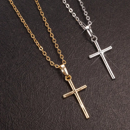 Cubic Cross Pendants