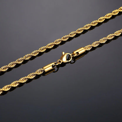 Classic Rope Chain Necklace