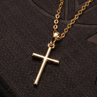 Cubic Cross Pendants