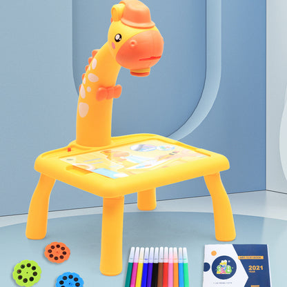 Mini Led Projector Art Drawing & Play Table