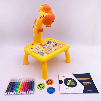 Mini Led Projector Art Drawing & Play Table