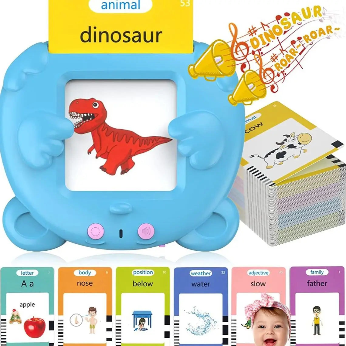 Interactive Talking Flash Cards Early Educational Toys