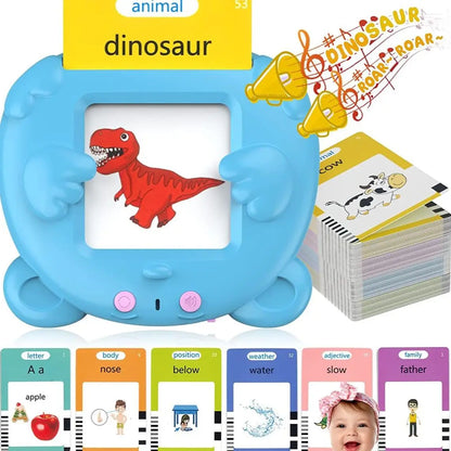 Interactive Talking Flash Cards Early Educational Toys