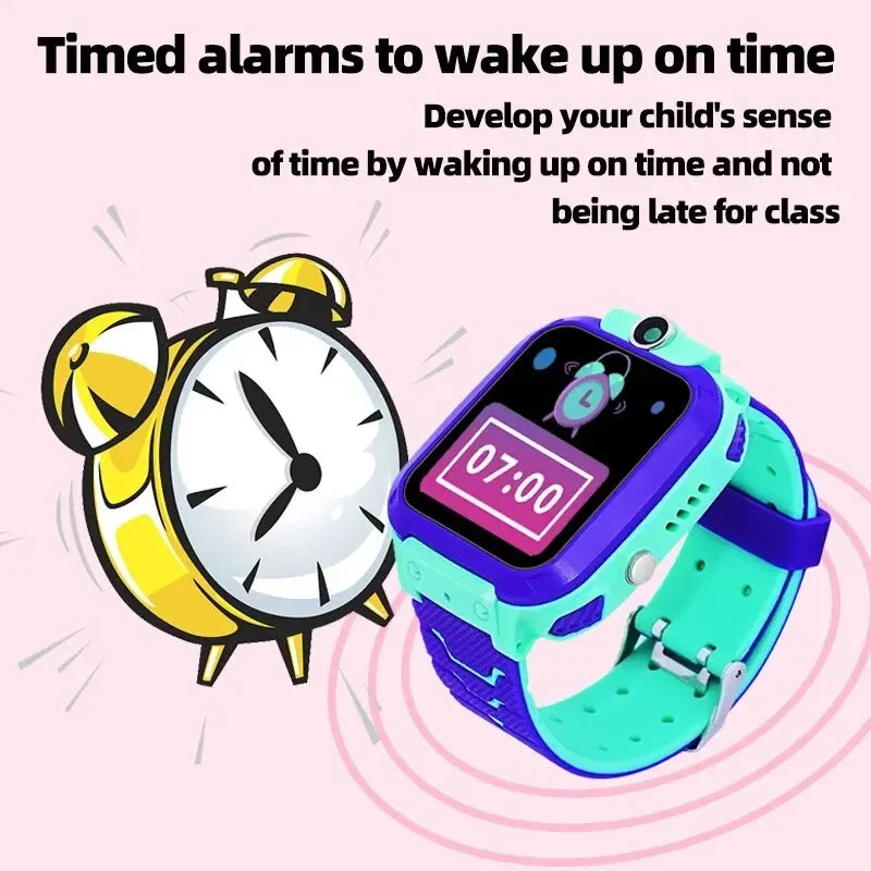 Q12 Kids Smart 2G Call Phone Watch Waterproof + Digital Tracker