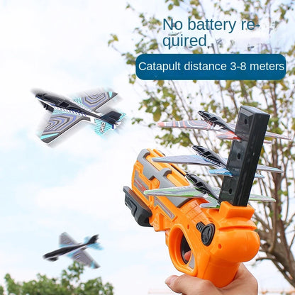 Children's Foam Airplane Launcher