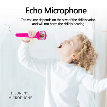 Kids Microphone with Stand Karaoke Song Music