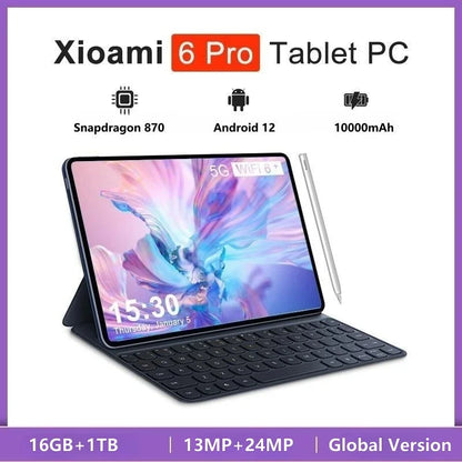 2024 NEW Mi Pad 6, 12 Inch 16GB 1T 5G Dual SIM Phone l