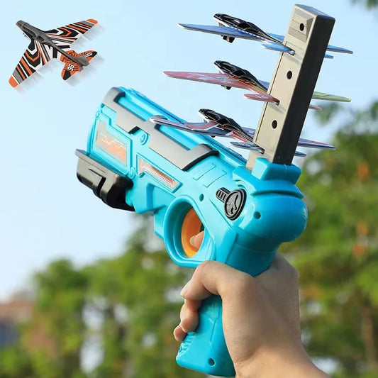 Children's Foam Airplane Launcher