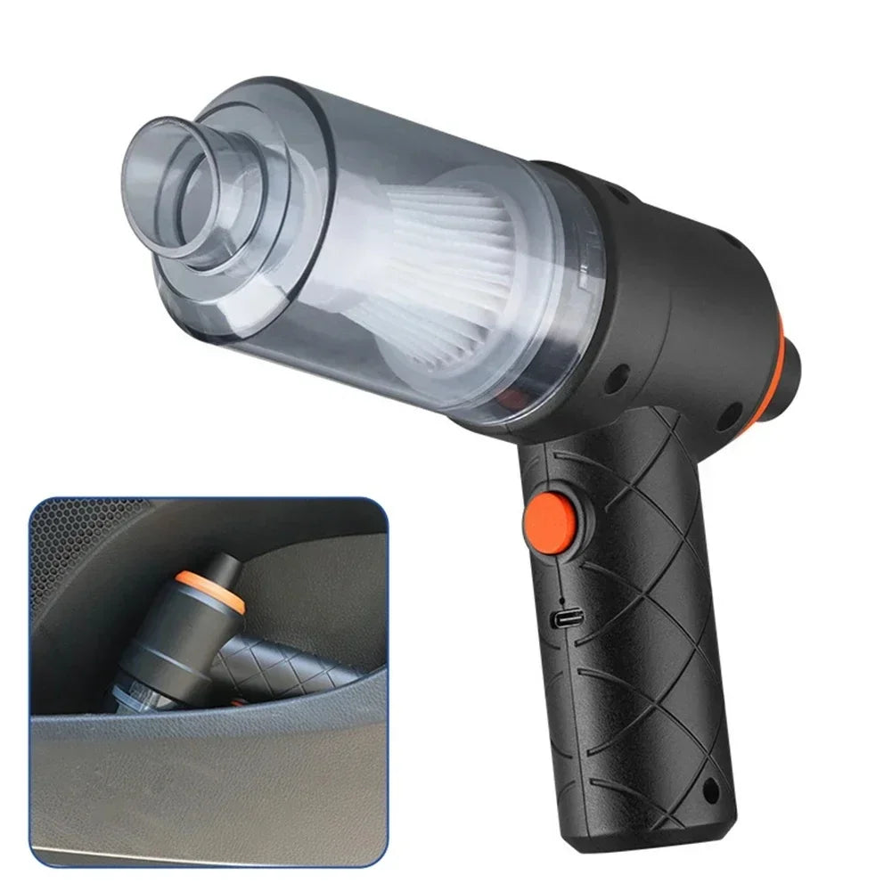 Wireless Car Vacuum Cleaner 6000Pa 120W Cordless