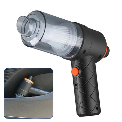 Wireless Car Vacuum Cleaner 6000Pa 120W Cordless