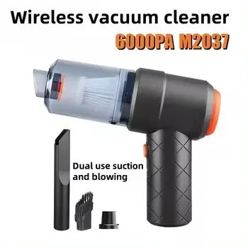 Wireless Car Vacuum Cleaner 6000Pa 120W Cordless