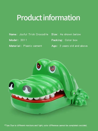 Crocodile Teeth Toys For Kids Finger Dentist Games.