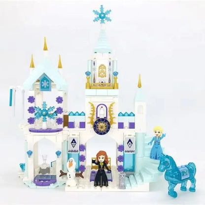 Disney Frozen Princess Snow Castle Lego set