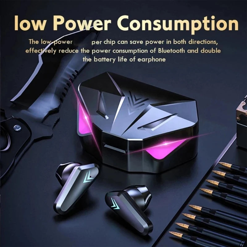 X15 TWS Gaming Earbuds Wireless Bluetooth Earphones