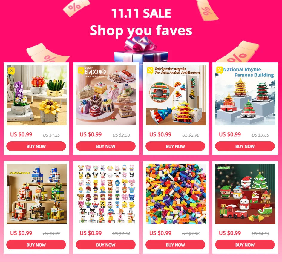 300 piece Bulk Lego set
