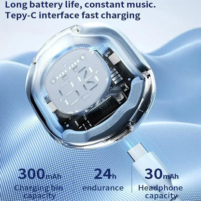 NEW T8 TWS Wireless Bluetooth Headset 5.3