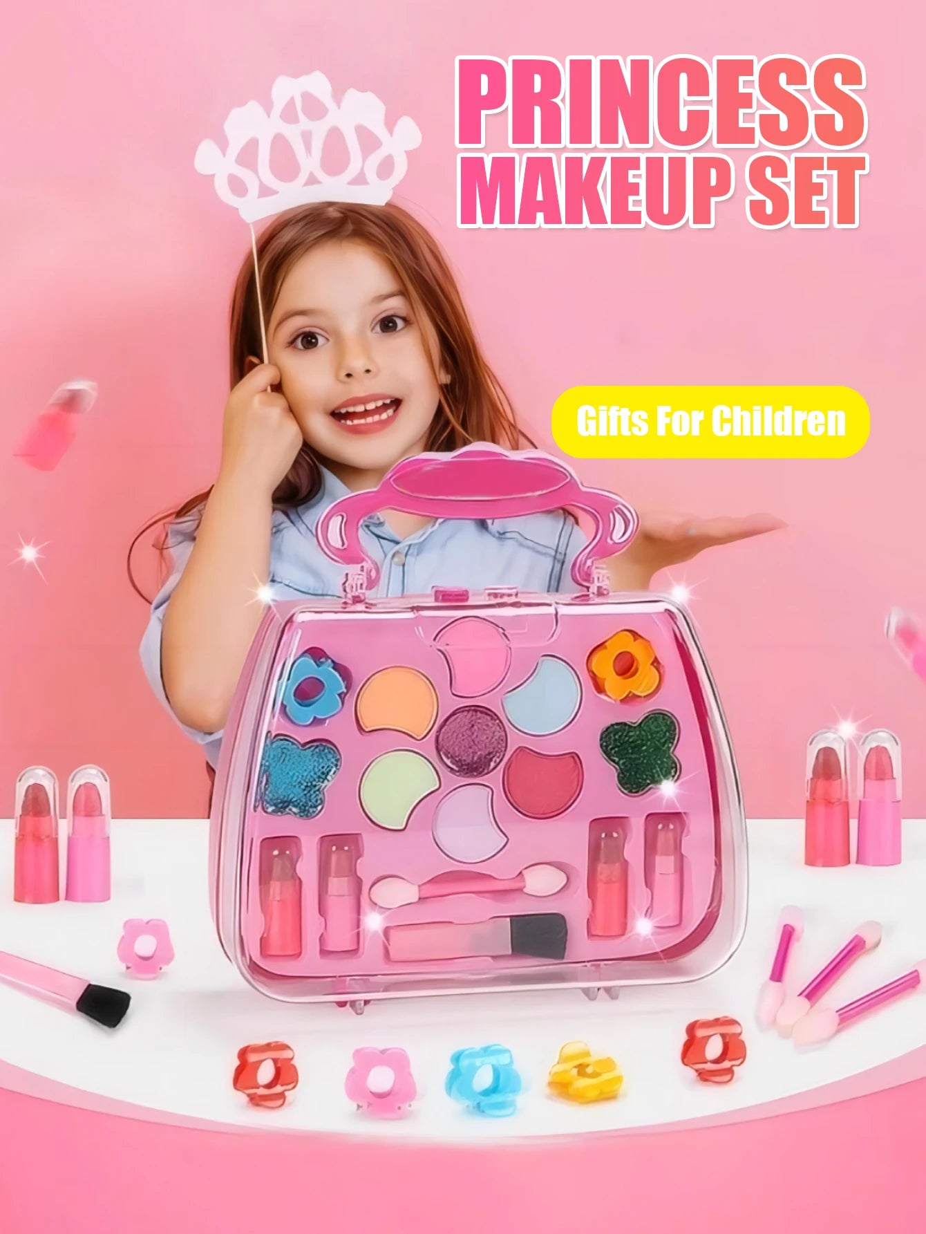 Children's beauty makeup bag